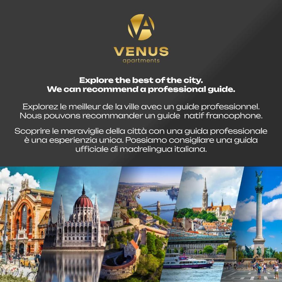 Venus Apartments - City Park I Budapest Exteriör bild