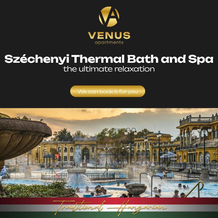 Venus Apartments - City Park I Budapest Exteriör bild